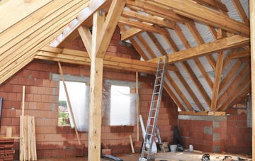 Little Saredon attic trusses
