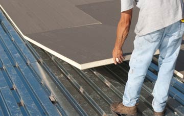benefits of insulating Little Saredon flat roofing
