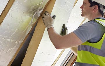 Little Saredon loft insulation