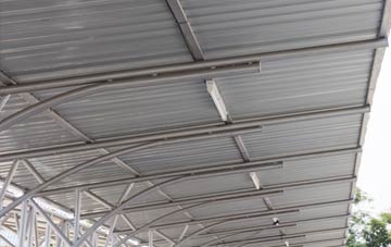 installing Little Saredon metal roofing