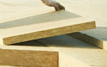 measuring Little Saredon tapered insulation