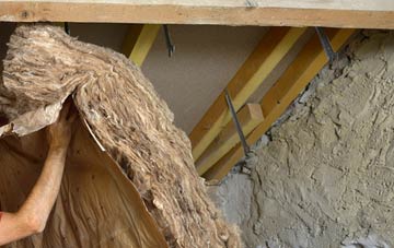 Little Saredon pitched roof insulation costs