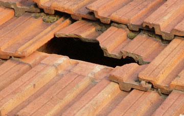 roof repair Little Saredon, Staffordshire