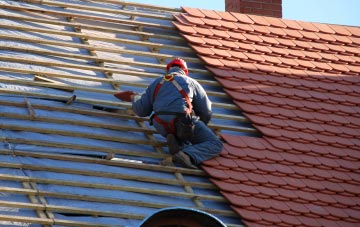 roof tiles Little Saredon, Staffordshire