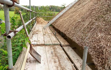 advantages of Little Saredon thatch roofing