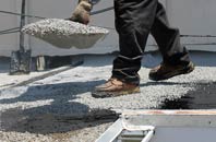 find rated Little Saredon flat roofing replacement companies