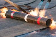 Little Saredon flat roof sealing